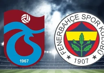 Trabzonspor'dan Fenerbahçe'ye geçmiş olsun mesajı
