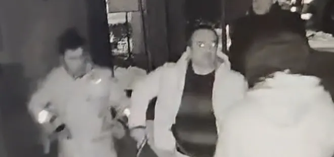 Aracına kar topu atan çocuklara silah çeken şahıs tutuklandı