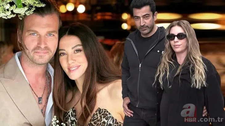 Sinem Kobal ve Kenan İmirzalıoğlu’ndan ‘Kurt Efe’ ziyareti! Karnı burnunda ilk kez görüntülendi