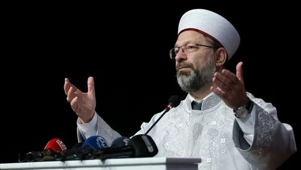 Diyanet İşleri Başkanı Ali Erbaş'tan 15 Temmuz ve FETÖ'nün hedefleri hakkında flaş açıklama! - 1