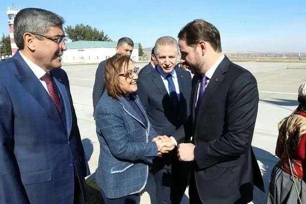 Son dakika: Hazine ve Maliye Bakanı Berat Albayrak'tan Gaziantep'te önemli temaslar - 2