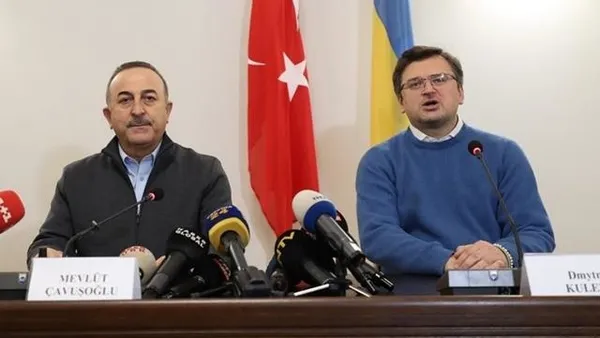 Türkiye'den Rusya-Ukrayna savaşı için kritik hamle! Ukrayna ile flaş görüşme - 1
