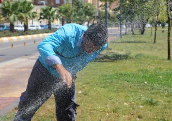Şanlıurfa'da sıcak hava izni