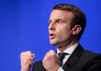 Yahudiler Macron'un kapısına dayandı