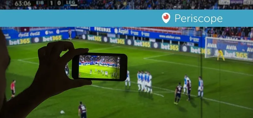 Periscope'a yayın yasağı bu akşam başlıyor