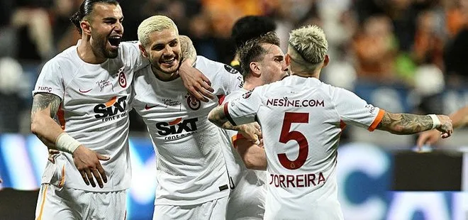 Galatasaray’da İcardi rüzgarı! Şampiyonluğa bir adım daha yaklaştı! İstanbulspor 0-2 Galatasaray MAÇ SONUCU