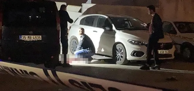 İzmir’de korkunç gece! Sokak ortasında silahlı saldırıya uğrayan kişi hayatını kaybetti