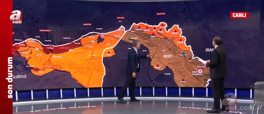 Başkan Erdoğan'dan yeni sınır ötesi harekat mesajı mı? Pençe – Kilit bölgesi nasıl genişler? Uzman isimler A Haber'de anlattı 1