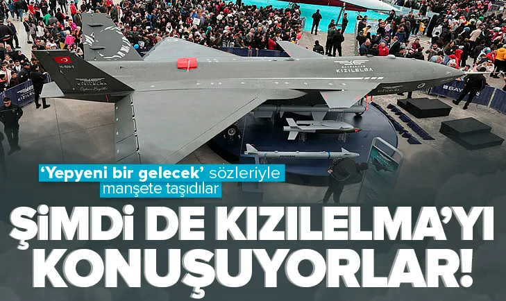 Kızılelma dünya basınında!