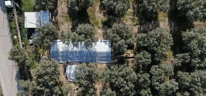 UNESCO’ya aday İznik’te lahit tarlası! Tel örgülerle çevrildi