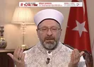 Diyanet İşleri Başkanı Ali Erbaştan Berat Gecesine özel dua