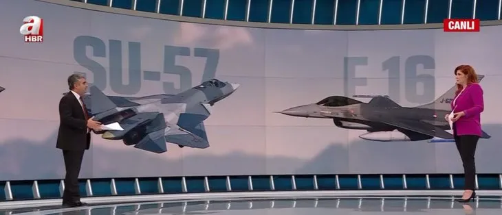 F-35, SU-57 ve F-16! Hangisi daha güçlü? İşte F-35 ve SU-57’nin artıları eksileri…
