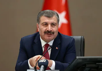 Sağlık Bakanı Fahrettin Koca Prof. Dr. Feriha Öz Acil Durum Hastanesi’nden paylaşım yaptı