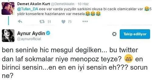 aynur aydin ve demet akalin birbirine
