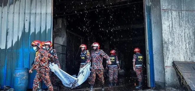 Son dakika: Bangladeş’te fabrika yangını: En az 52 ölü