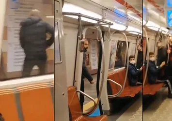 Kadıköy metrosundaki bıçaklı saldırıda güvenlik açığı! Kamera görüntüleri ortaya çıkardı