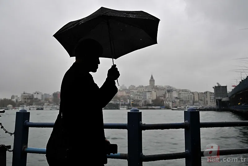 Yağmur, sis ve kar etkili: Meteoroloji İstanbul ve 39 ili uyardı! Soğuklar artacak 5