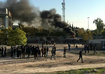 PKK Erbil'de Peşmerge'ye saldırdı