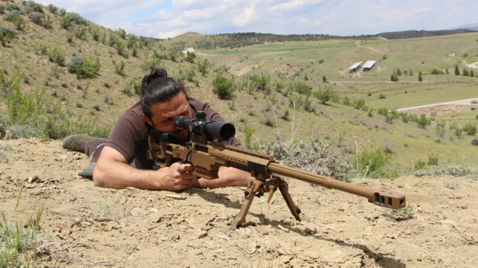 Türk ordusunun gücüne güç katacak! İşte değişken kalibreli ilk uzman nişancı tüfeği KN-12'nin özellikleri