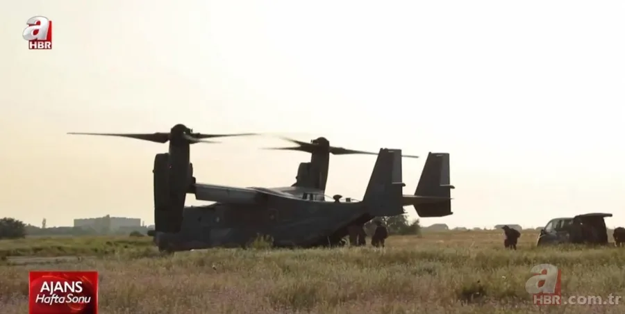 ABD'ye ait "V-22 Osprey" tipi askeri helikopter düştü: 3 asker öldü 6