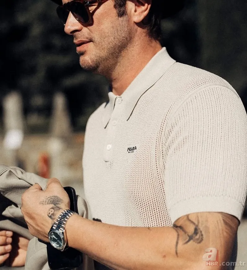 "Resmen film karesi gibi" Başak Dizer ve Kıvanç Tatlıtuğ'dan İtalya'da nostaljik pozlar 2