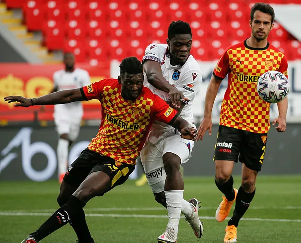 CANLI | Göztepe ile Trabzonspor puanları paylaştı! Göztepe-Trabzonspor maçı 1-1 bitti