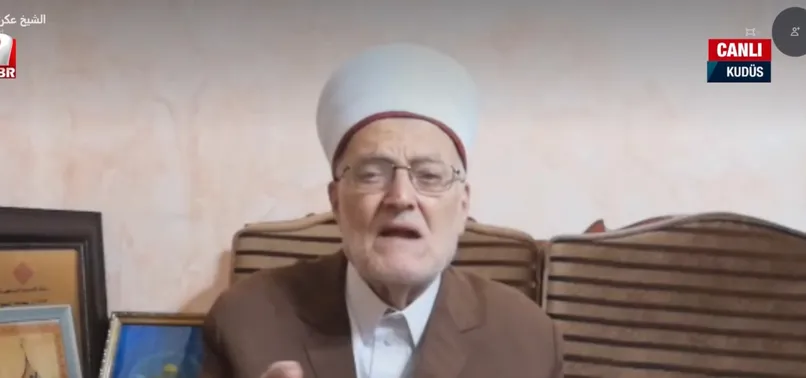 Mescid-i Aksa imamı A Haber'de açıkladı: Yahudiler işgale hazırlanıyor