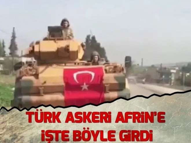 Afrin'de kontrol sağlandı - 6