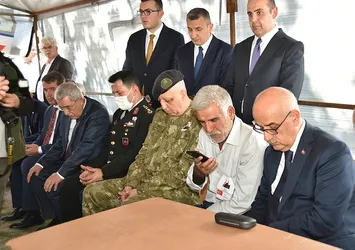 Başkan Erdoğan'dan şehit babası Osman Gök'e taziye telefonu: Şehidimizin kanı yerde kalmayacak