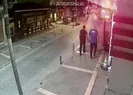 Bayrağa saygısızlık yanına kar kalmadı!