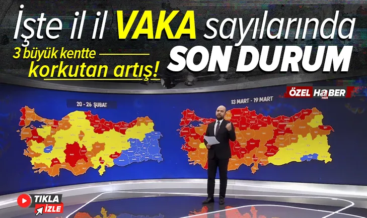 3 büyük kentte korkutan artış
