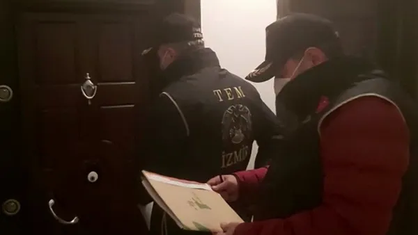 Son dakika: İzmir merkezli dev FETÖ operasyonu! Çok sayıda gözaltı kararı var