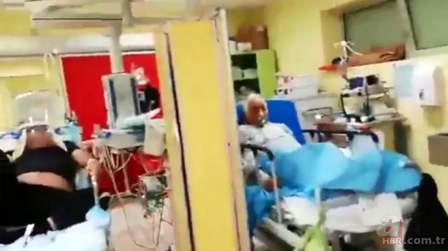 İtalya'dan infial yaratan görüntüler! Koronavirüs alarmı: Hastalar tuvaletlerde ölüyor 1