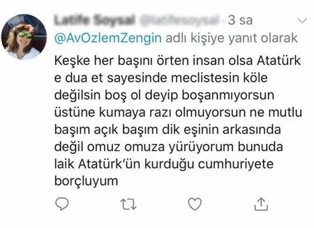 Başak Demirtaş için özür kuyruğuna girenler Özlem Zengin'e edilen küfürler için neden sessiz? - 5