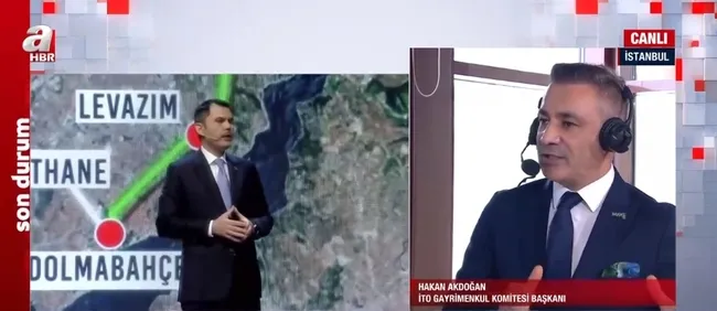 Cumhur İttifakı İstanbul adayı Murat Kurum projelerini açıkladı! Uzman isimler A Haber’de değerlendirdi