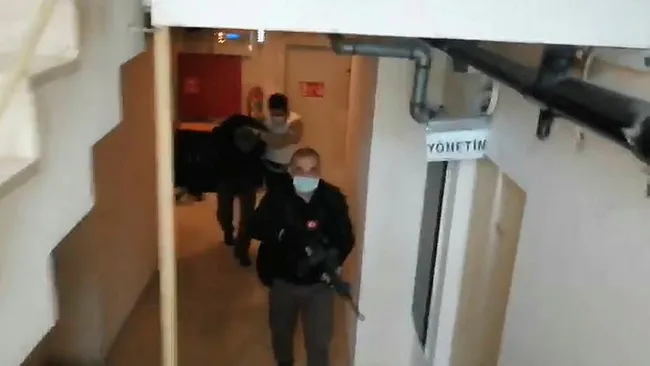 Ankara'da terör örgütü DEAŞ'ın sözde yöneticisi bazada saklanırken yakalandı - 4
