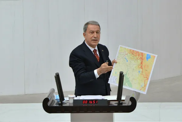 Son dakika: Milli Savunma Bakanı Hulusi Akar ve İçişleri Bakanı Süleyman Soylu Meclis’te Gara Operasyonu’nu anlattı