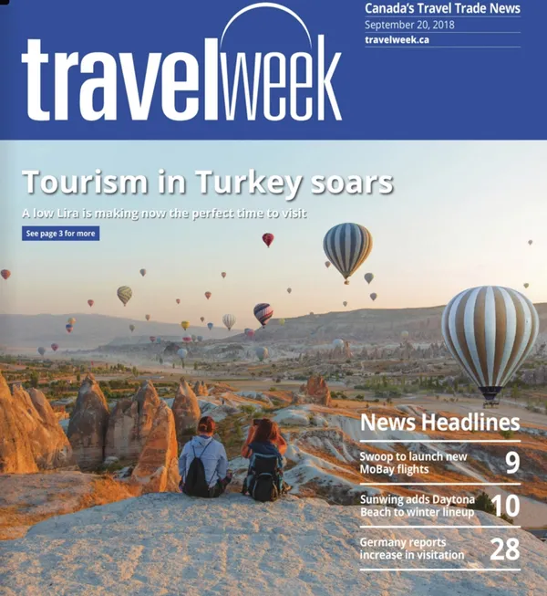 Kanada turizm dergisi Travelweek'ten Türkiye çağrısı - 1