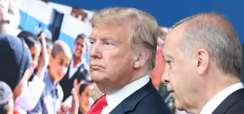 ABD Başkanı Trump'tan 'Başkan Erdoğan' yorumu