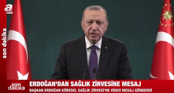 Son dakika: Başkan Erdoğan Küresel Sağlık Zirvesi'ne video mesaj gönderdi - 5