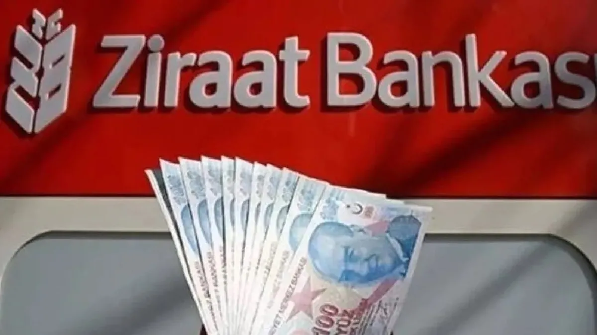 150 bin TL kredi 60 ay vade! Ziraat Bankası 1.200 TL taksitle musluğu açtı