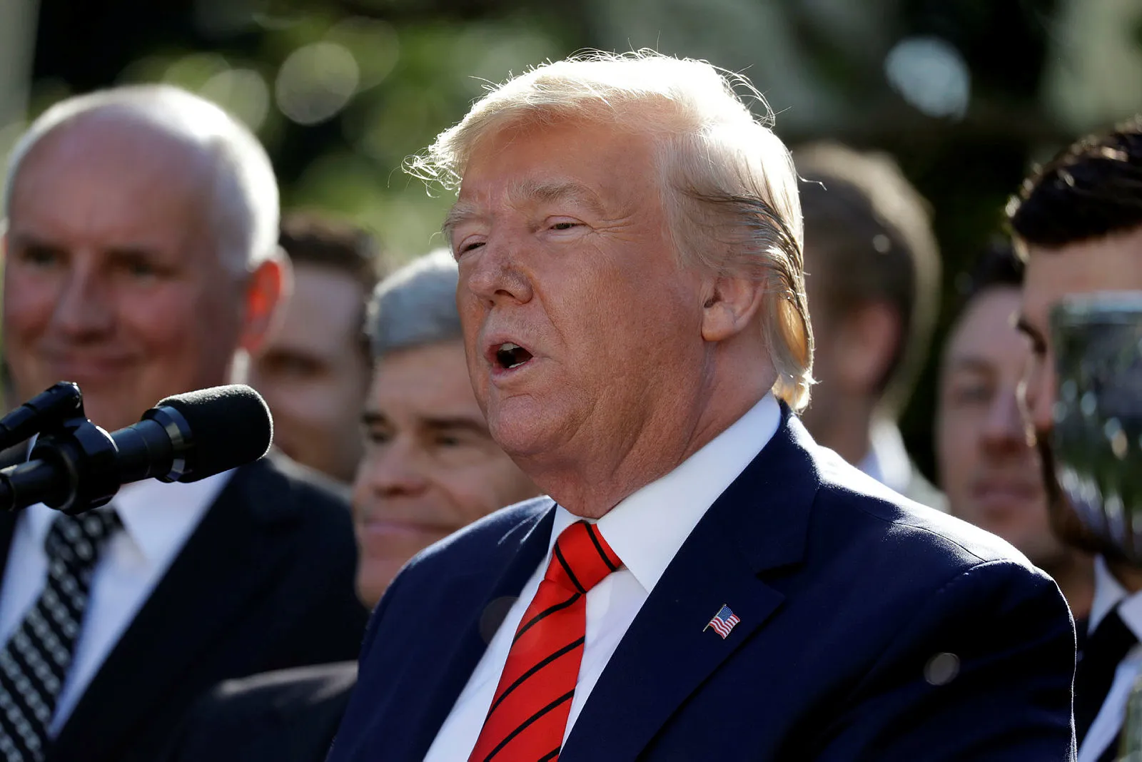 ABD Başkanı Trump, "Türkiye"yi konuşmak için senatörleri çağırdı