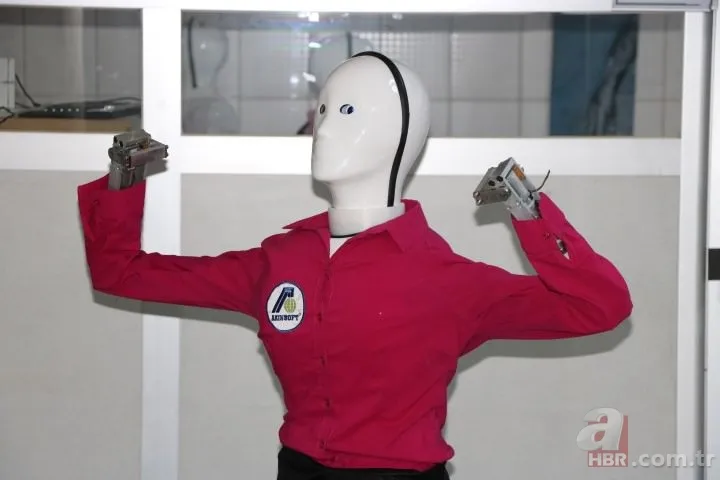 Ev hanımları onu çok sevecek: Robot Ada 7