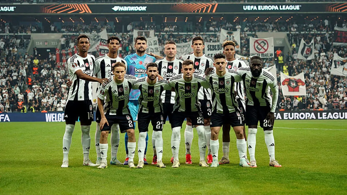 Beşiktaş Lyon maçı kamp kadrosunu açıkladı