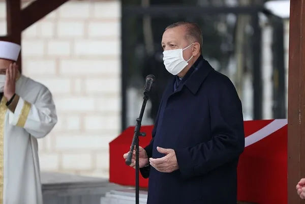 Son dakika: Sosyolog Nur Vergin’e veda! Başkan Erdoğan cenaze törenine katıldı