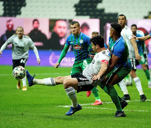 Süper Lig 17. hafta karşılaşması | Beşiktaş 6-0 Çaykur Rizespor MAÇ SONUCU