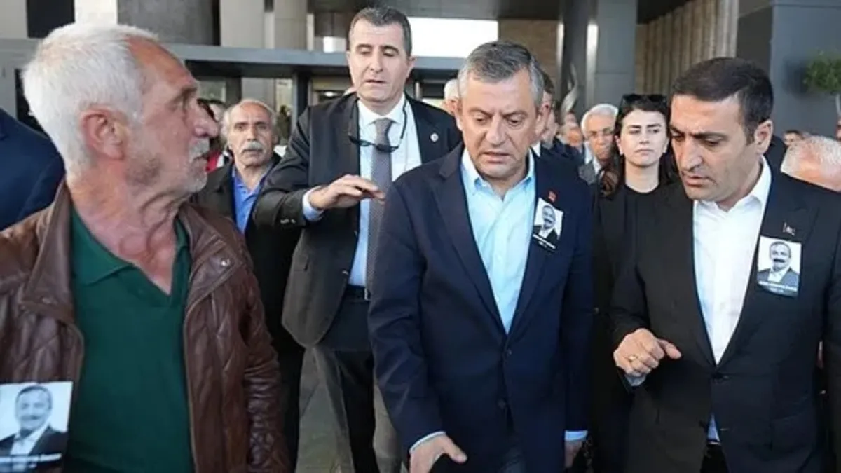 Özgür Özel'e saldıran müebbet hapis hükümlüsü nasıl serbest kaldı? Bakan Tunç açıkladı