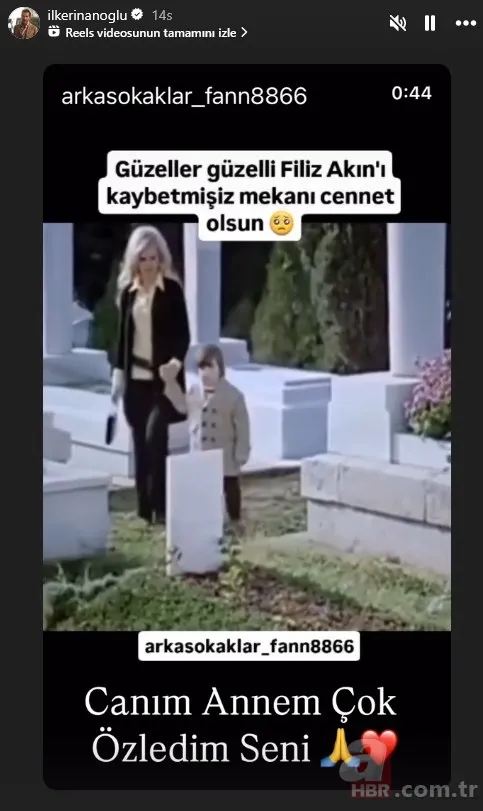 Filiz Akın'ın oğlu İlker İnanoğlu'ndan yürek yakan paylaşım 5