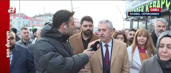 Cumhur İttifakı Büyükçekmece Başkan Adayı Recep Erol A Haber’de! Projelerini tek tek anlattı