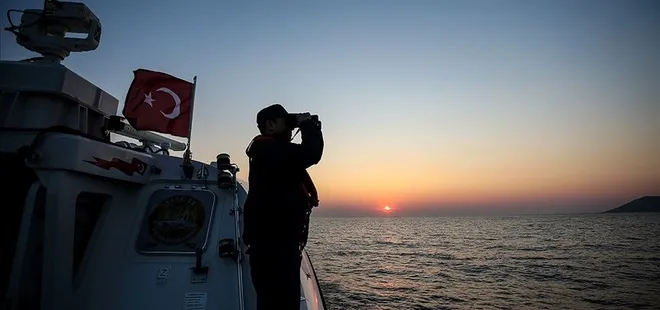 Mavi vatanın bekçileri hayat kurtarıyor